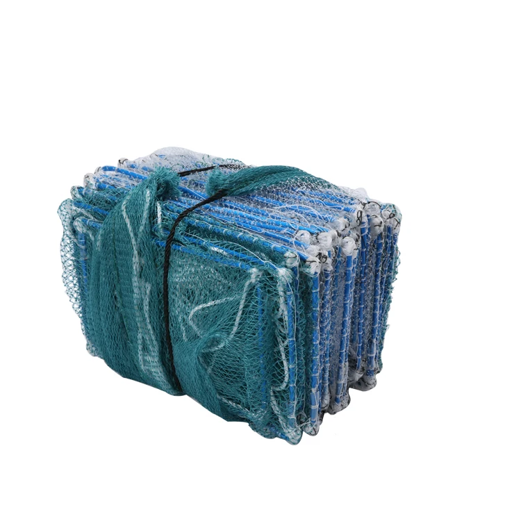 Высококачественная металлическая Рыболовная Ловушка из нержавеющей стали для рыболовного хозяйства