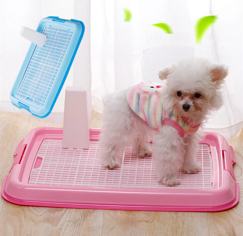 Wholesale cat toilet trainer pet dog toilet portable potty trainer dog mat toilet