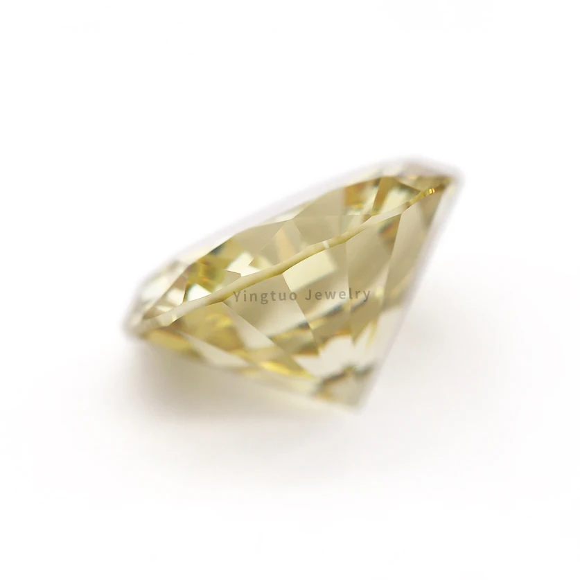 Wholesale Price 1mm 2mm 3mm Diamond Cut Cubic Zirconia for Sale