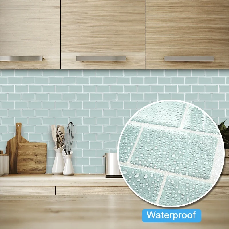 Decorative 3d wall panels self adhesive tile wallpaper home decoration bricks