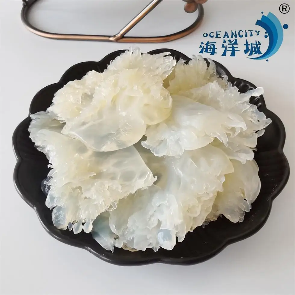 Идеальное качество вкусные морепродукты соленая Медуза торговая точка завода Соленое