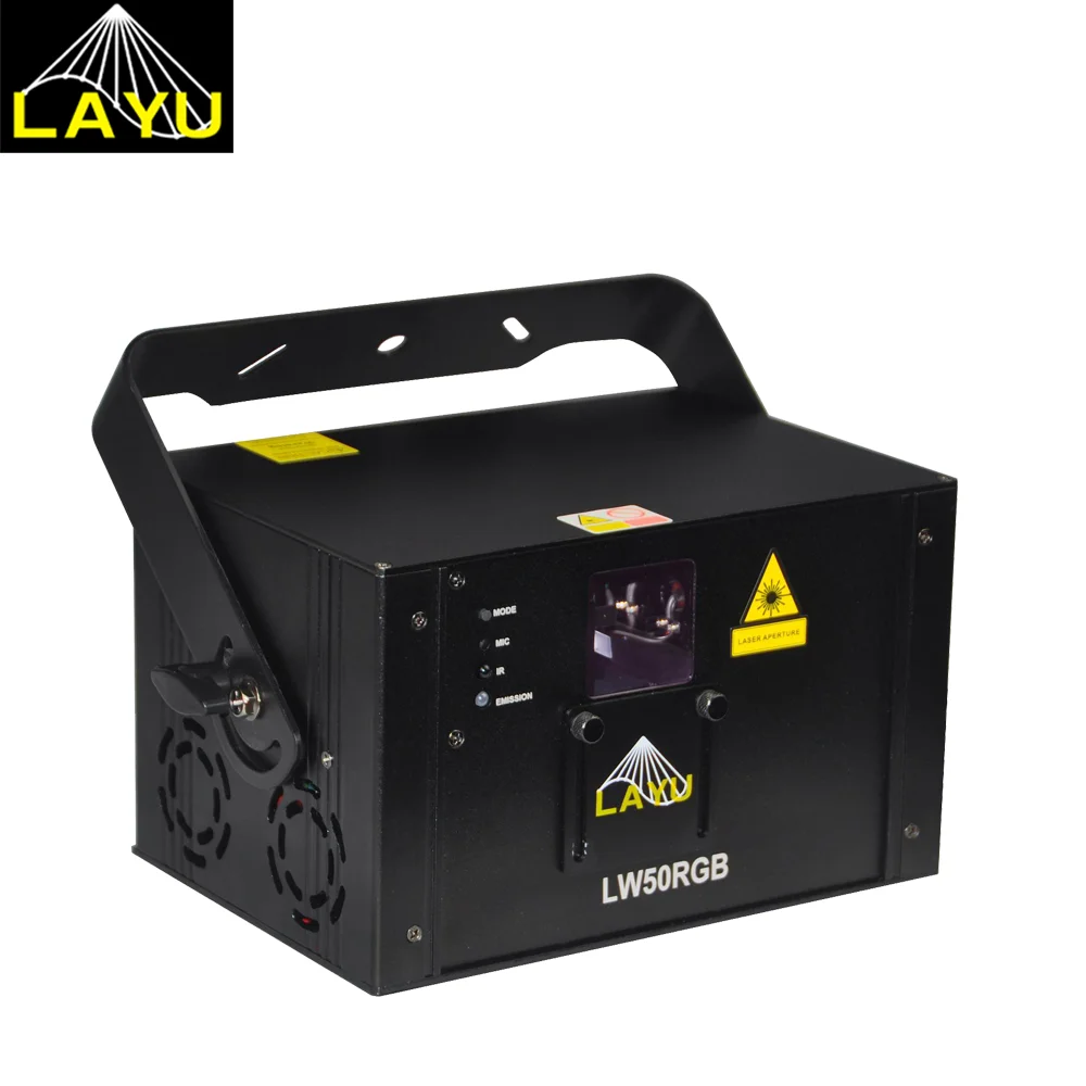 1W text laser light projector with keyboard and remote controller