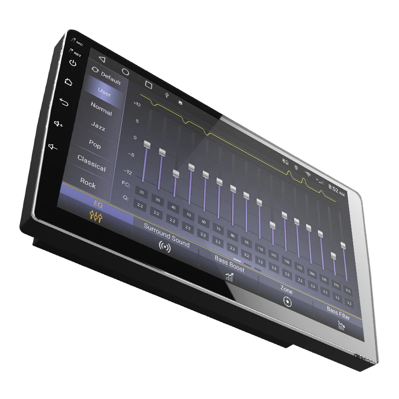 Hd Touch Screen Car Multimedia Gps Android Radio Stereo Audio System video Player android 9 ips gps navigation car radio player