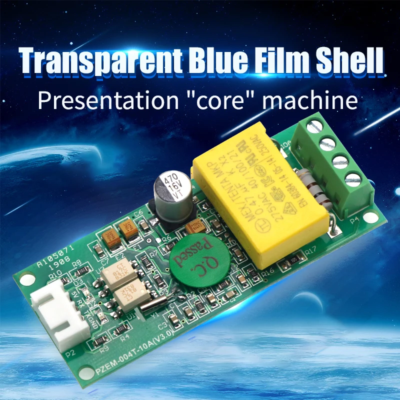 Peacefair PZEM-004T 220V TTL Modbus Ammeter Voltmeter Voltage Power Kwh Meter Wattmeter AC Electric Energy Monitoring Module