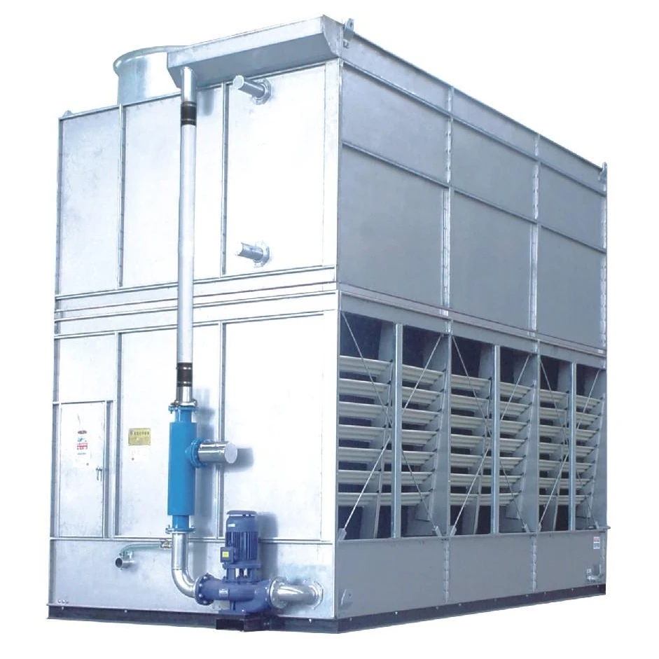 Hot Sale large evaporative condenser industrial heat exchanger Cooling Water Towers temperature control Copper Tube