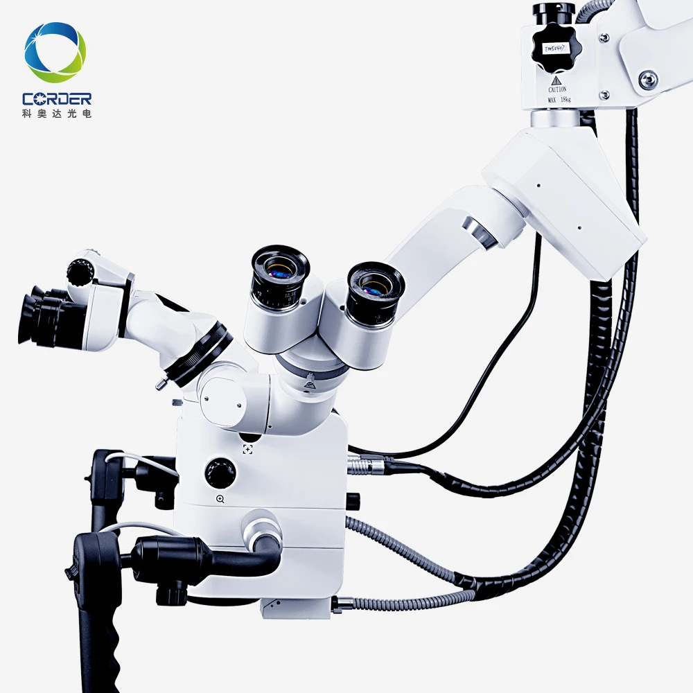 ASOM-5D brain surgery instruments celular microscope brain surgery microskop