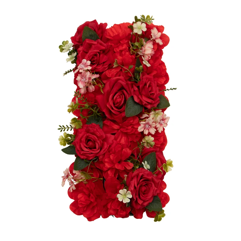 Shopping Ali Online Faked Plant for Home Decor Faux Floral Panel Artificial Flower Wall for Baby Shower Backdrop