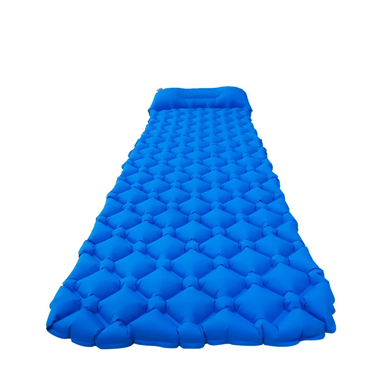 
Universal single outdoor Soft Multipurpose adjustable air pocket mattress Popular folding mattress 