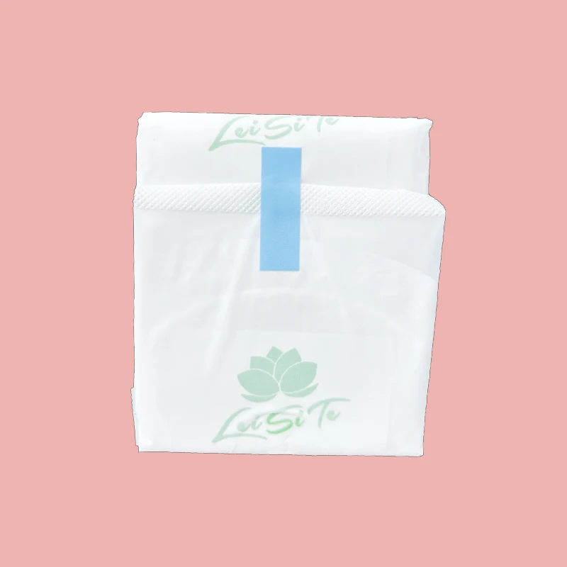 Without Wings Madicated Panty Liner Pads Manufacturers Surface Soft Biodegradable Organic Cotton White Customized Bamboo Fiber