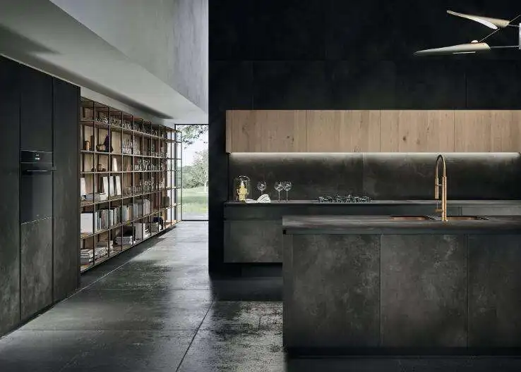 Vermont Design Popular Dressing Window Louvered Nordic White Walk in Clothes Wardrobe Cabinet