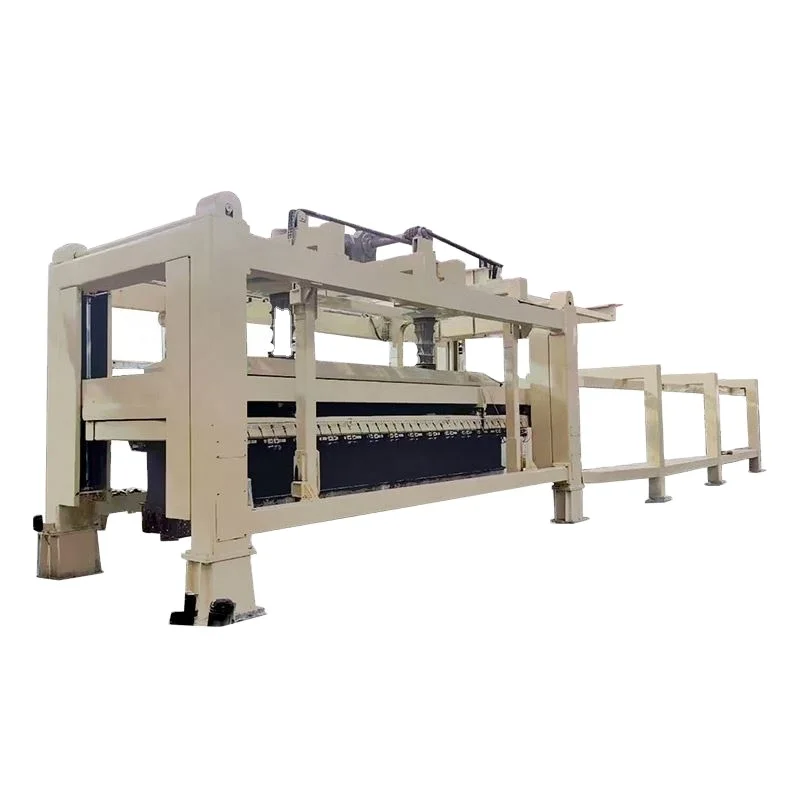 Uzbekistan autoclaved aerated concrete lightweight ALC brick manufacturing plant automatic production line for block AAC