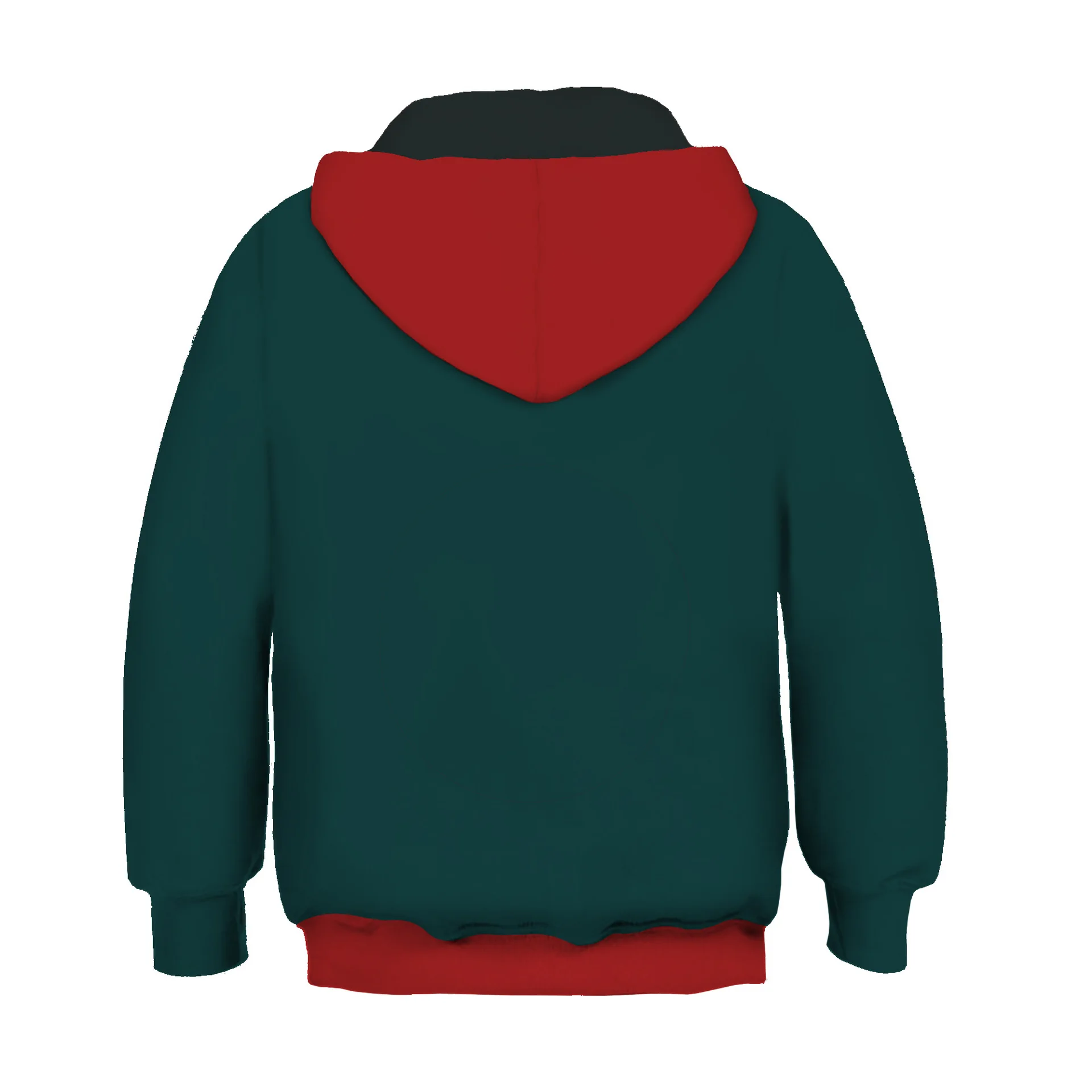 
wholesale high quality designer kids fashionable loose 3d spider printed graphic fleece hoodies pullover sweatshirts set 