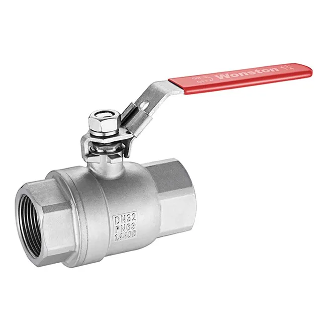 5inch 6 inch 8 inch 304 stainless steel Brass ball valve