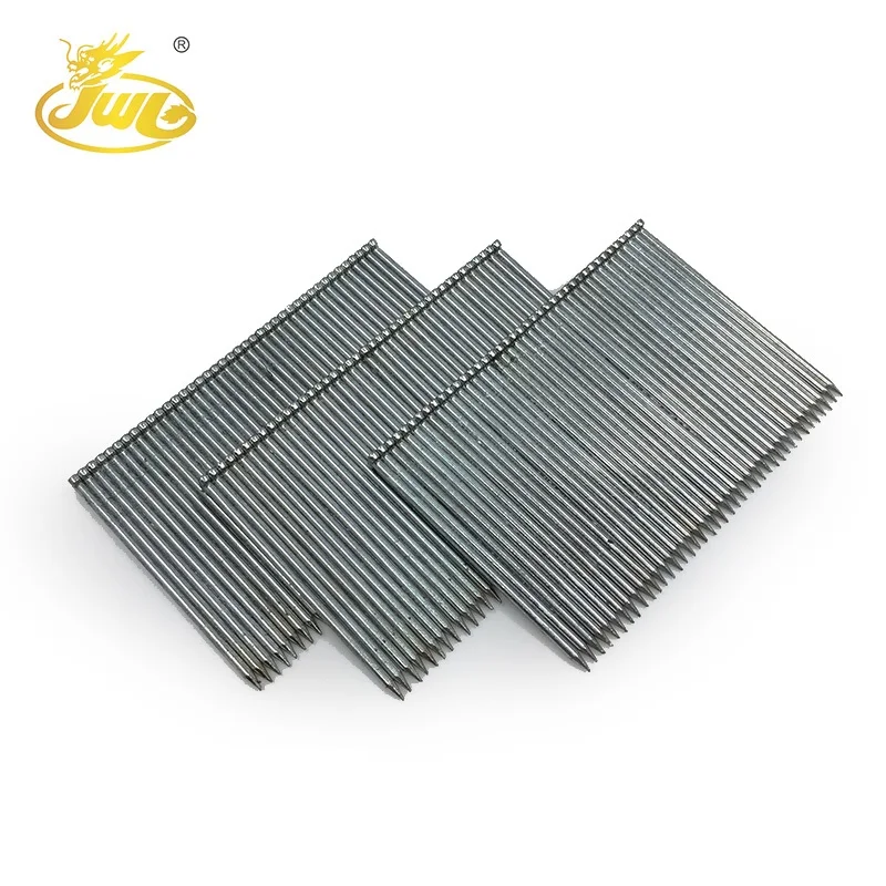 Galvanized Wire Air Gun Nail 14GA ST Series Brad Nail Length 32MM Diameter 2.10x2.20MM