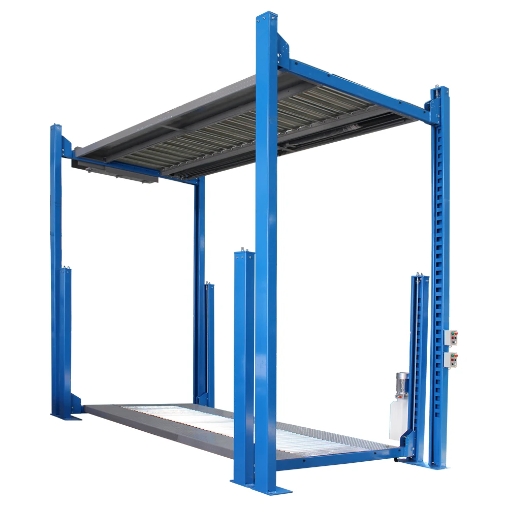 hydraulic 3 car parking lift / lifter / hoist / elevator
