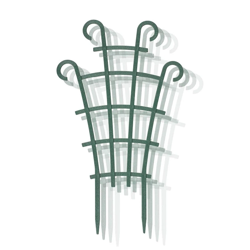 Plastic Garden Trellis Plant Grow Support Frame for Climbing Plants Support Stakes Vegetables Flowers Fruits