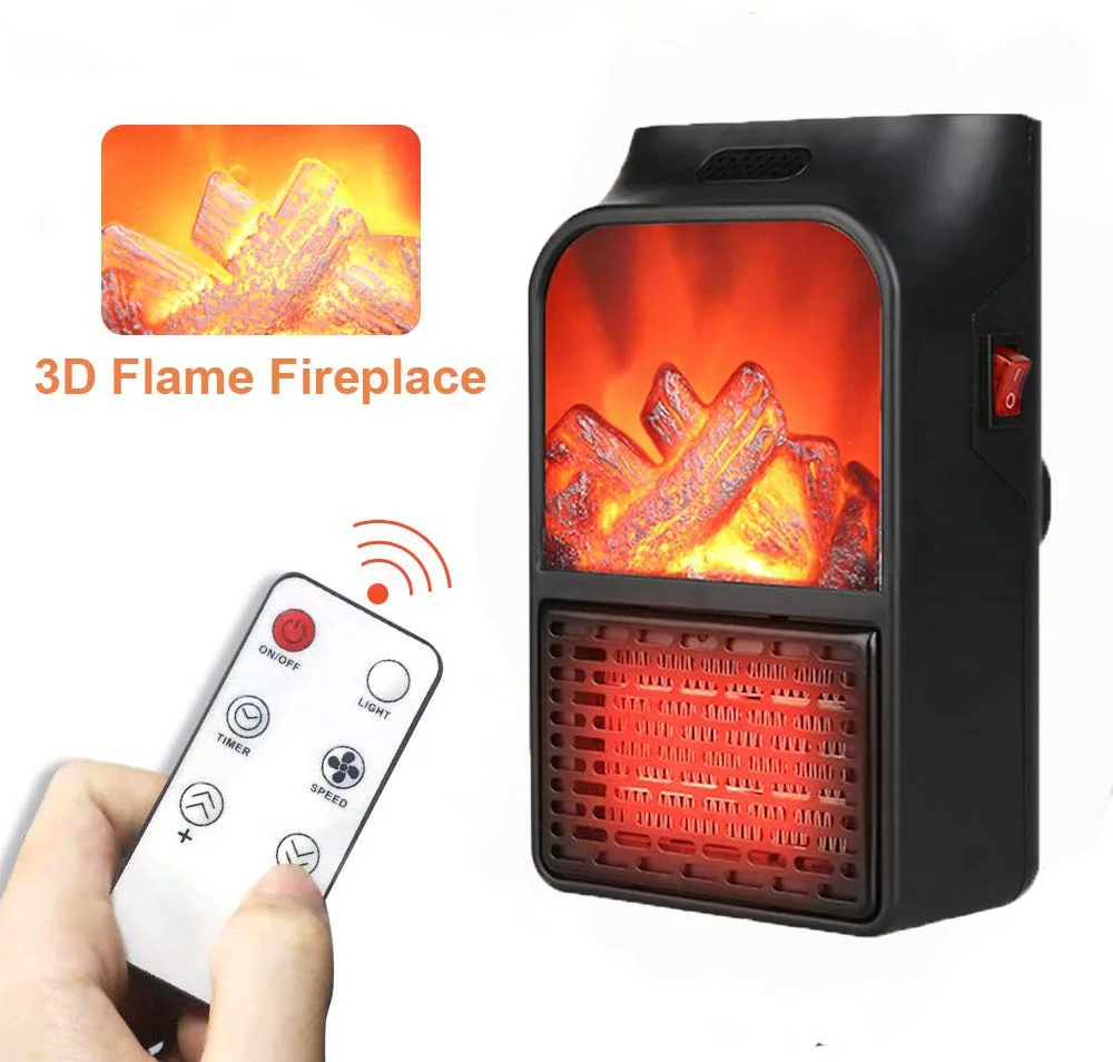 500W 220V Remote Control Mini Electric Heated Blanket Portable Spcae Element Heating Heater