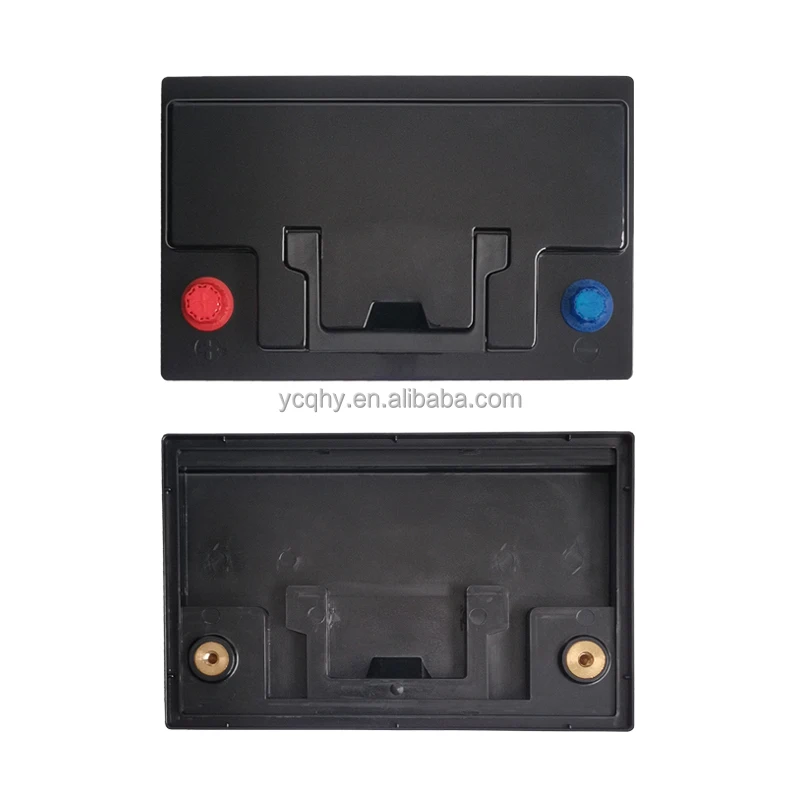 Used for car RV truck battery pack 57117 type 12v 100ah 120ah empty plastic  lithium battery case battery box