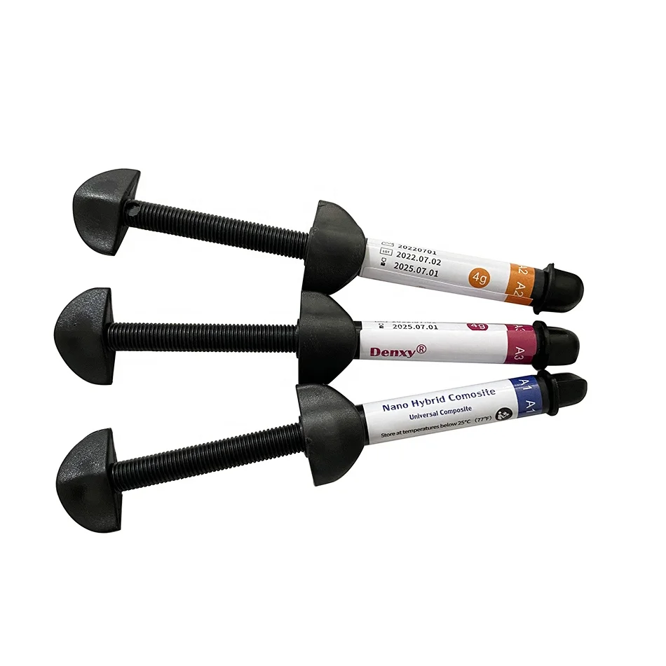 Denxy Dental Composite resin dental filling material tooth colored fillings mouth healthy dental composite universal