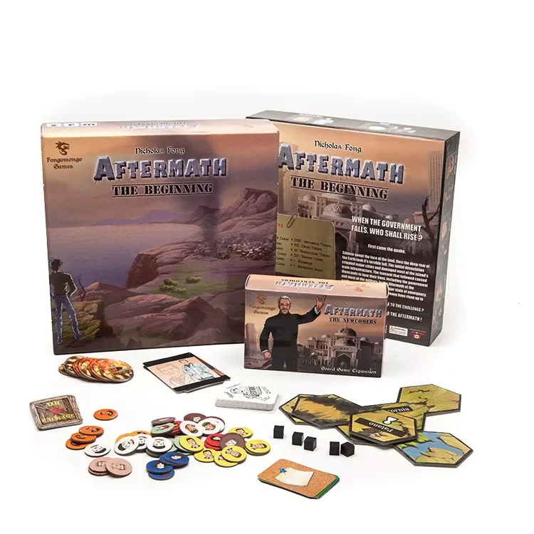 Настольная игра из войн на заказ производители настольных игр