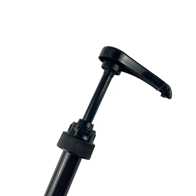 28 400 Plastic food Grade syrup pump 5 cc 8 cc 10 cc food storage bottle pump free sample juice dispenser pump