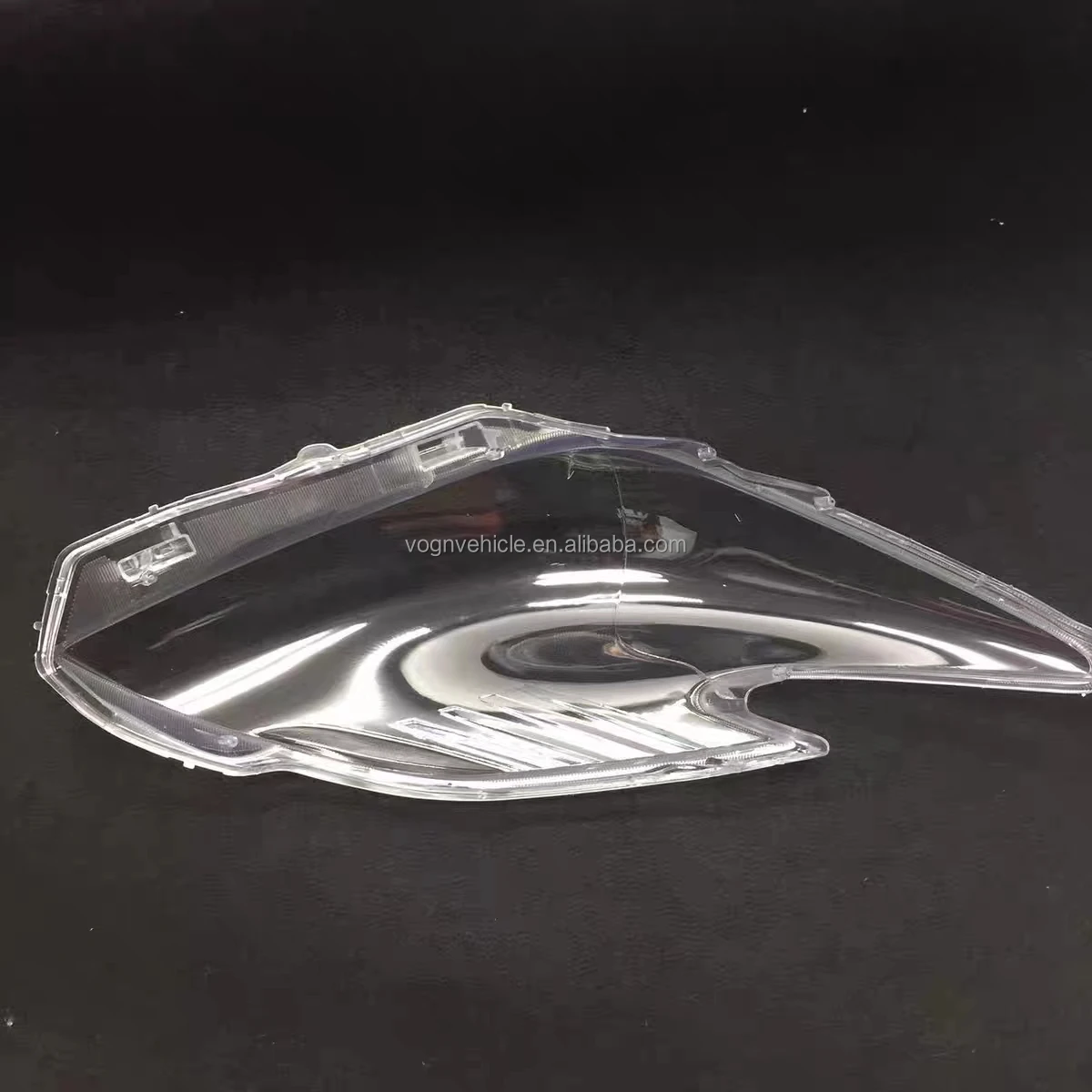 Auto Body Parts Car Front Headlamp Shade Housing PC Headlight Lens Cover For TOYOTA Prius 2010 2011 2012