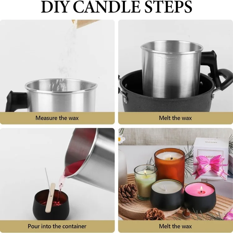 100% Natural Soy Wax for Candle Making and Cosmetic Formulations scented candle making soy wax for jar candles