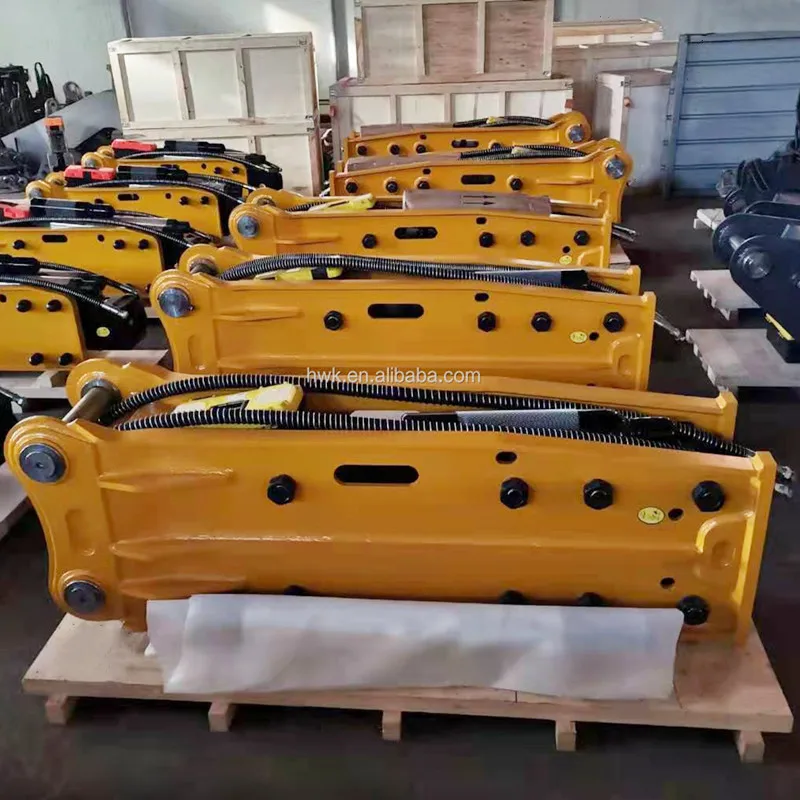 Top Type Hydraulic Concrete Breaker Hammer for Mini Excavator