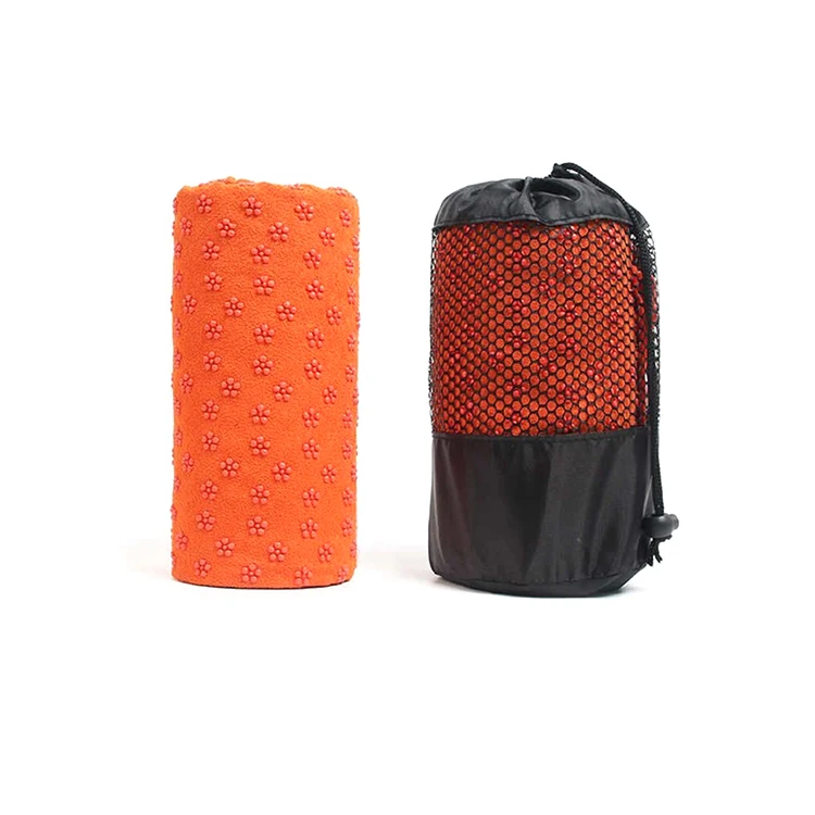 Keepeak Multicolour Super Soft Foldable Sports Custom Anti-slip Yoga Microfiber Towel