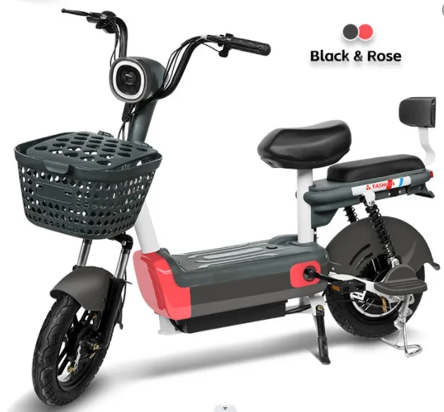 14-дюймовый Электрический велосипед 48v350w винтажный мотоцикл с педалью для взрослых женщин город оптовая продажа электровелосипед