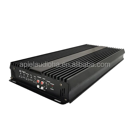 High Power Professional full range Class D Car Amplifier 5000W Car Audio Amplifier