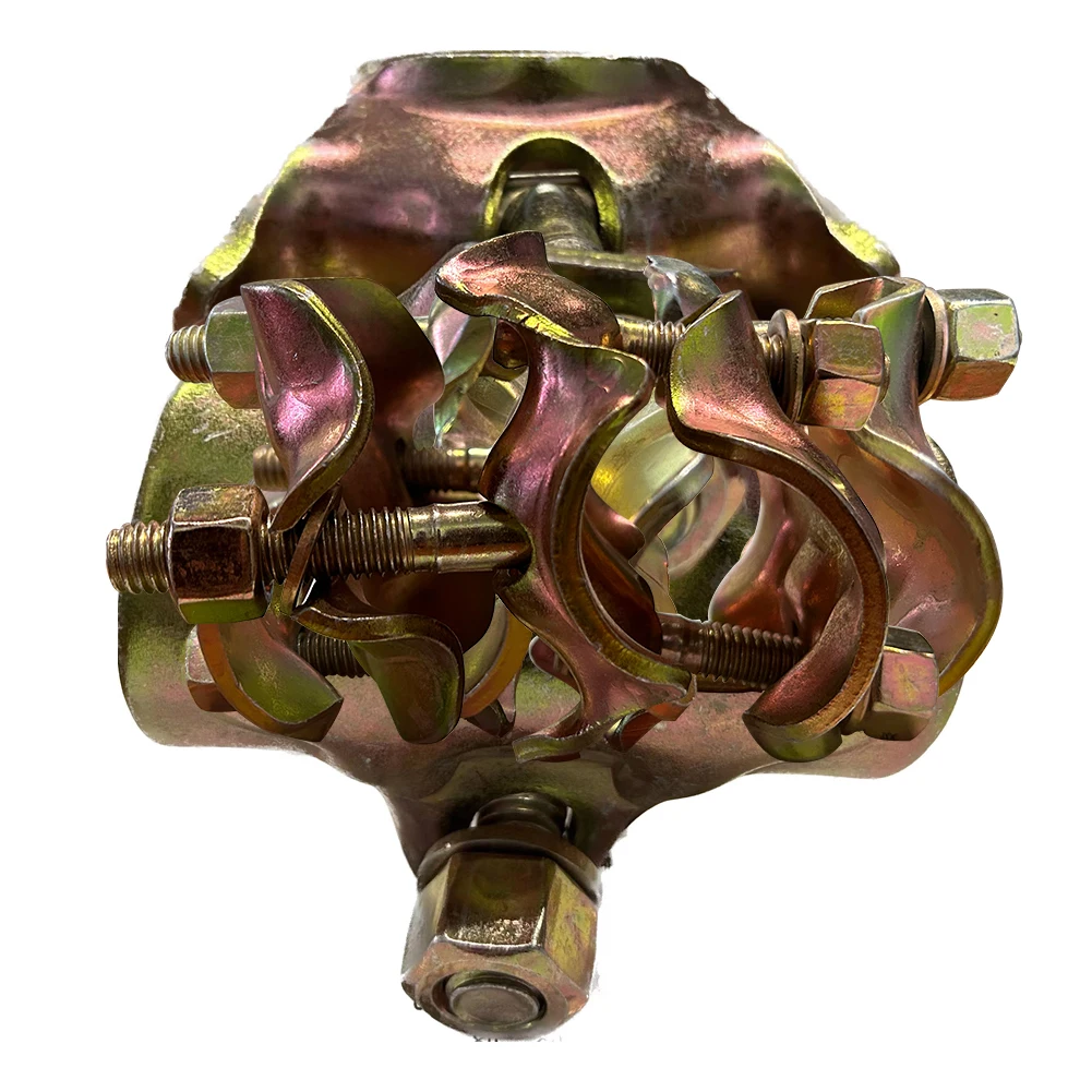 Factory Wholesale  Direct Sales Scaffolding Material Pressed Fixed Coupler Clamp