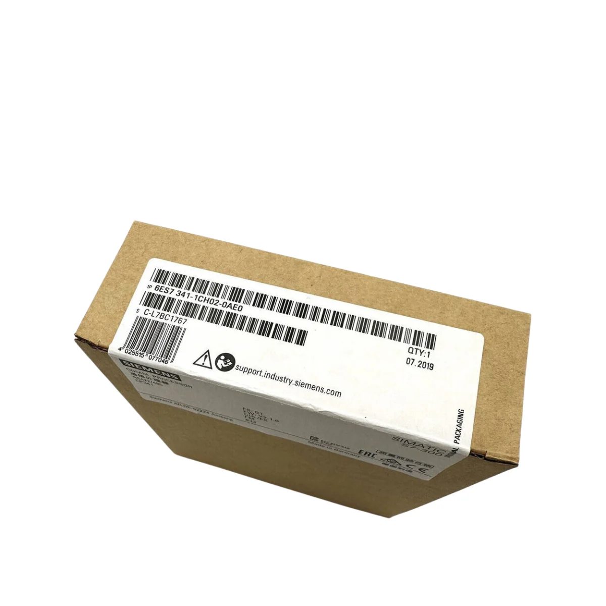 6ES7 341-1CH02-0AE0 Новый 6ES7341-1CH02-0AE0 S7-300 CP 341 6ES7 341-1CH02-0AE0