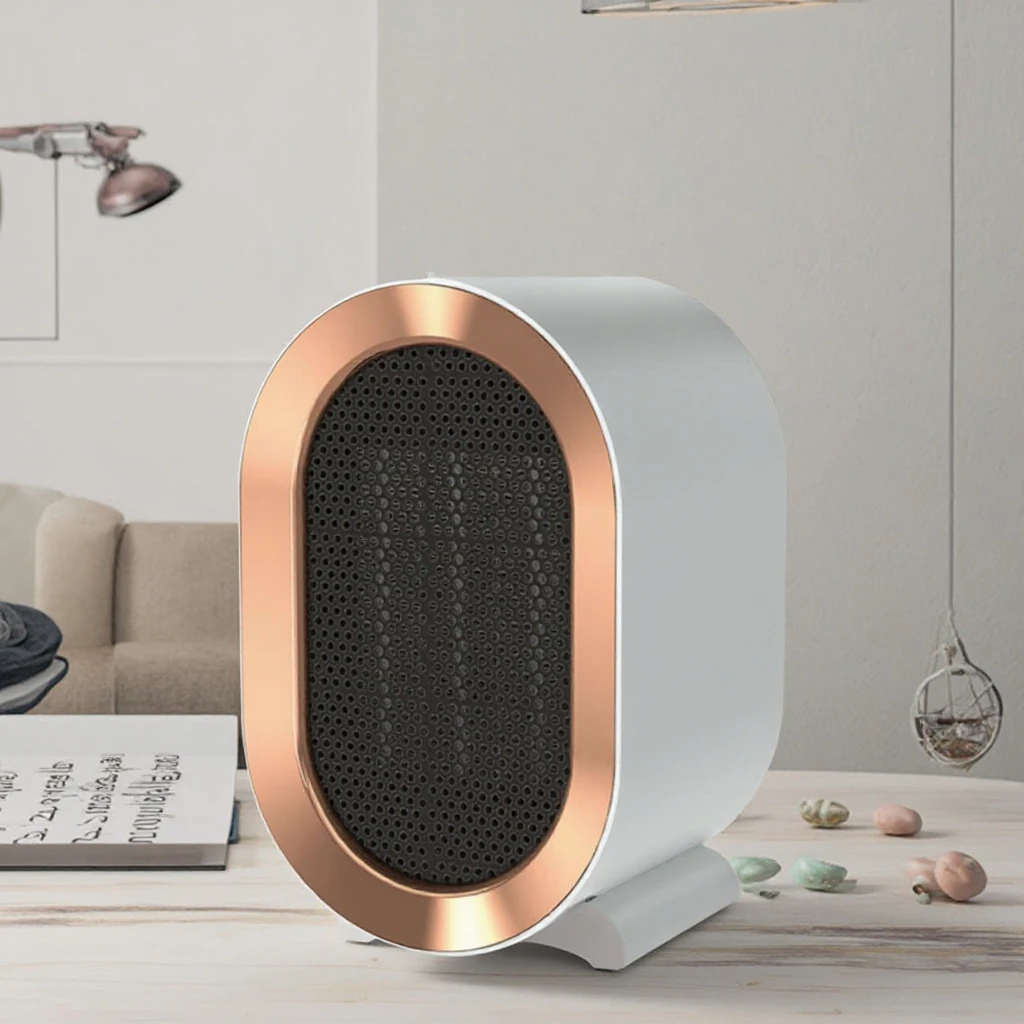 Hot Sale 1200W Electric Ceramic Fan Heater PTC Waterproof Space Warmer Office Home Portable Installation Winter Bathroom Heating