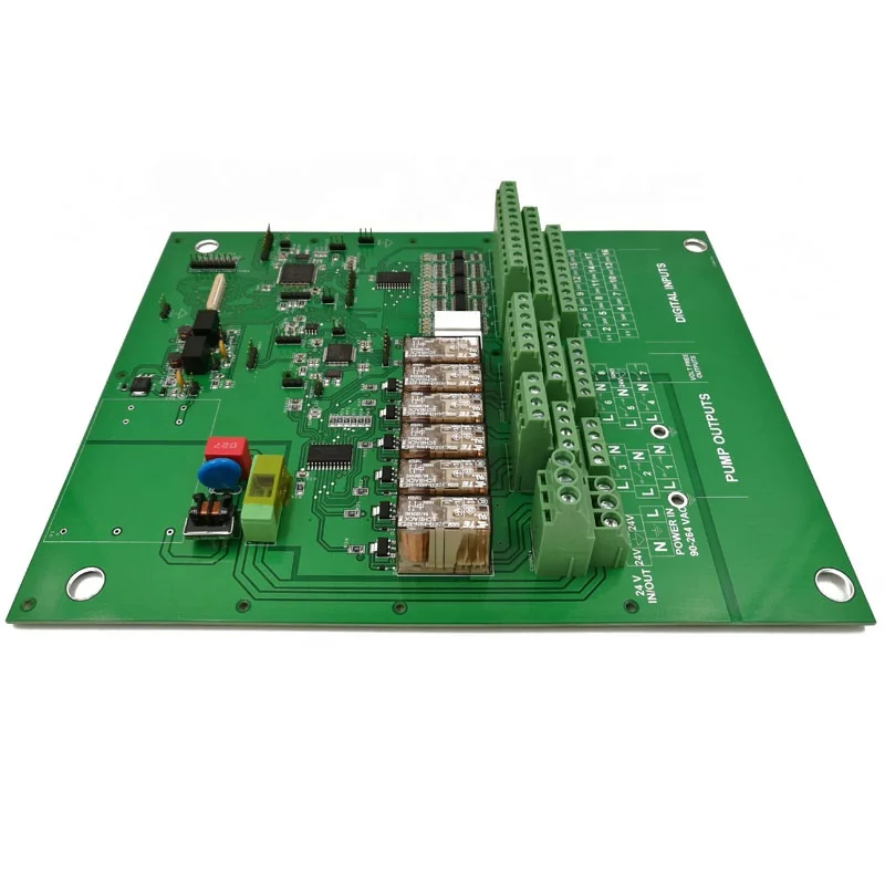 Bom Gerber файлы многослойные PCB/PCBA поставщик предоставляет смешанные SMT DIP PCB Услуги по сборке