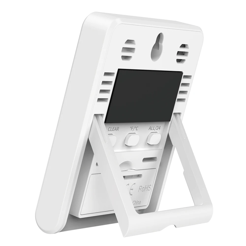 Indoor Room LCD Electronic Temperature Humidity Meter Digital Thermometer Hygrometer Household Thermometer