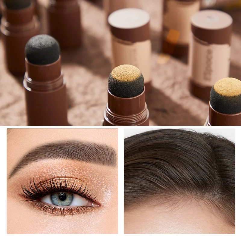 OEM/ODM Eyebrow Stamp Stencil Kit with Reusable Eyebrow Stencil, One Brushes brow stamp And Eyebrow Trimming Knife Brow Stamp