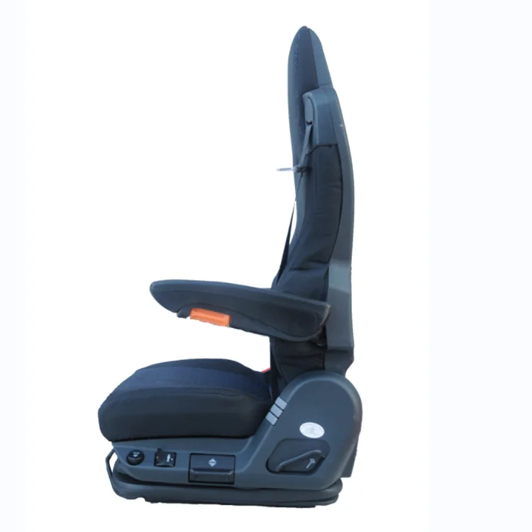 Marine Luxurious single heavy duty truck seat nissan toyota forklift seat  truck driver seat with high back