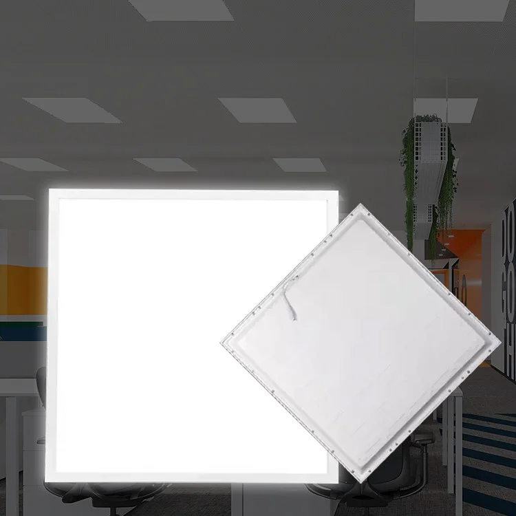 Aluminum Slim Surface Embedded Pmma Lens+Ps Diffuser Ceiling Led Light Panel