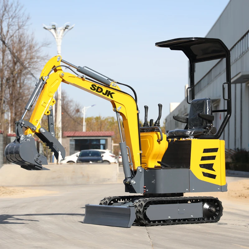 FREE SHIPPING China Cheap Small Digger wholesale micro EPA/CE/EURO 5 Compact mini excavator 1 ton prices