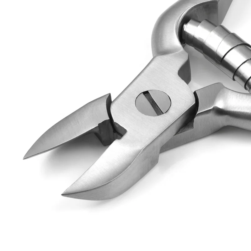 Professional Heavy-Duty Nail Nipper Toe Nail Cutter Premium Quality German Steel Custom OEM Label for Professional Foot Care