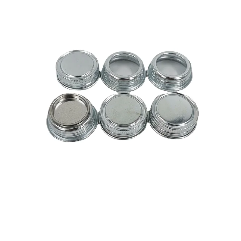 wholesale #404 tinplate metal components, lid, bottom, and ring for making 1 quart paint tin cans