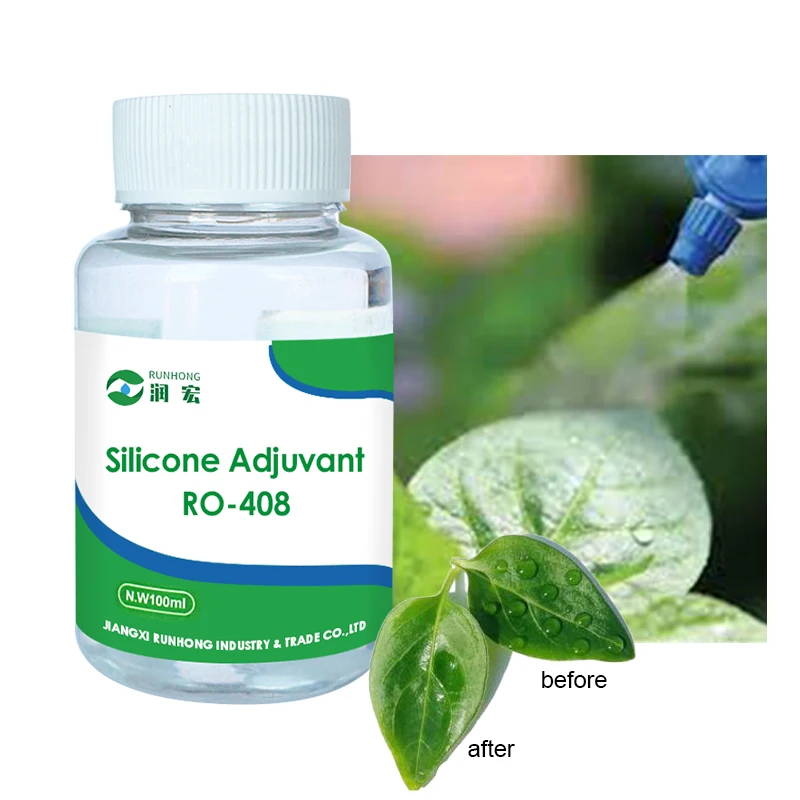 Pesticide improve organic silicon adjuvant Surfactant