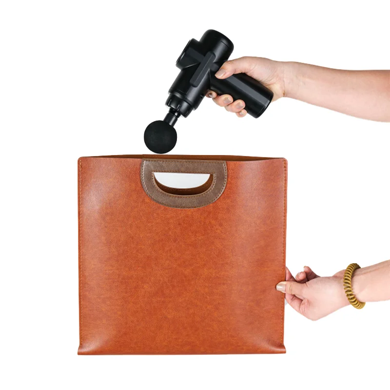 Promotional Cheap Portable Mini Pocket Massage Gun Rechargeable Muscle Deep Body Electric Fascial Gun