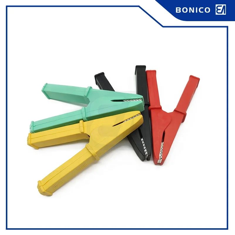 200A 117 мм пластиковая крышка никелированная латунь полностью изолированная тестовая зажим для батареи