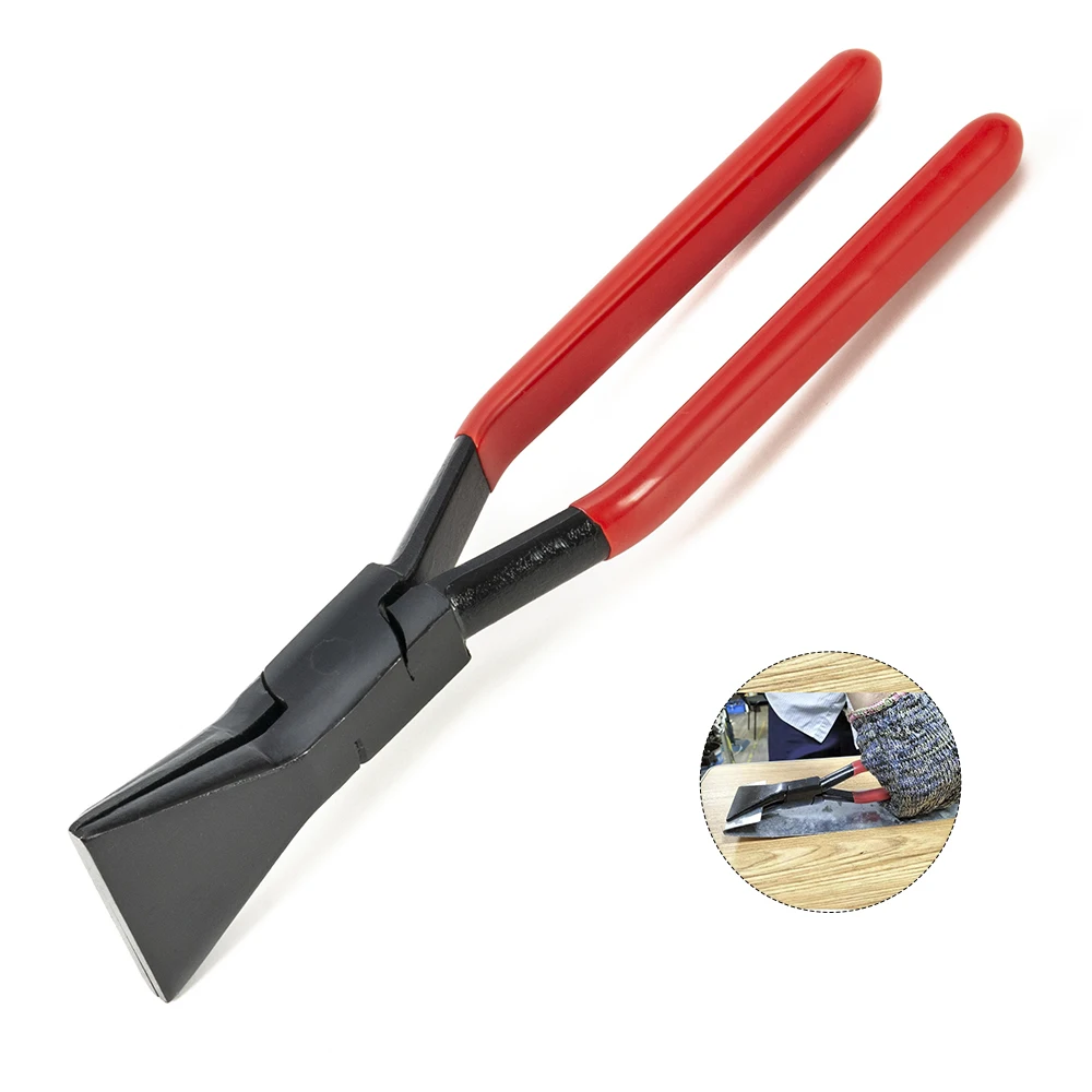 262MM #45 Carbon Steel Heat Treatment Black Finish Sheet Metal Shaping Bending Plier