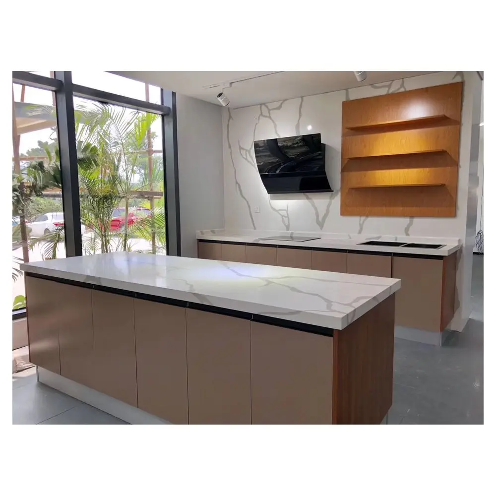 Factory Wholesale Kitchen Cabinets Made In China New Arrival Cheap Kitchen Cabinets  Kitchen Furniture