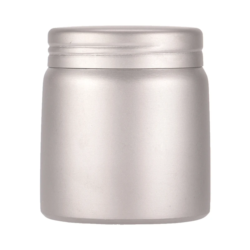 Tea canister storage Travel Health Moisture-proof Portable Medicinal Coffee Food Grade titanium tea caddy