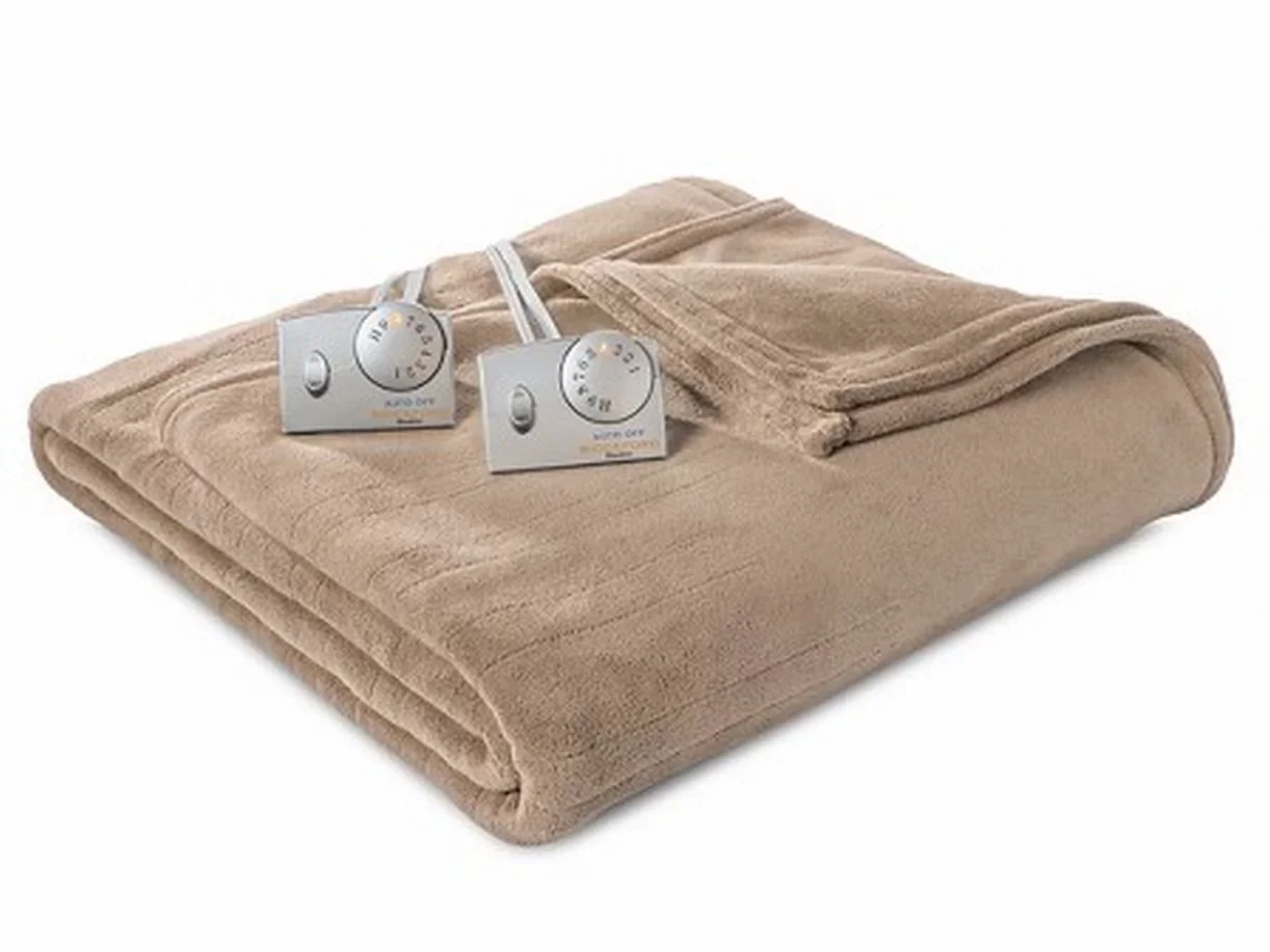 High Quality Custom Heating 180 X 130 Cm 3 Heat Wearable Heated Electric Blanket