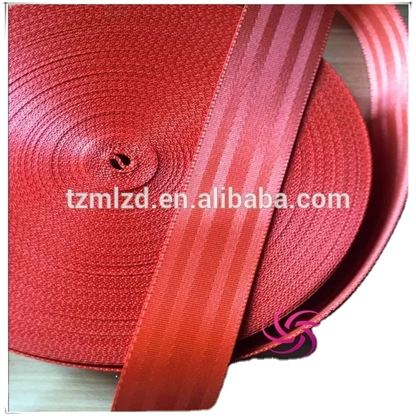 Hot New Products for 2015 Man Fashion Polyester Webbing Belt